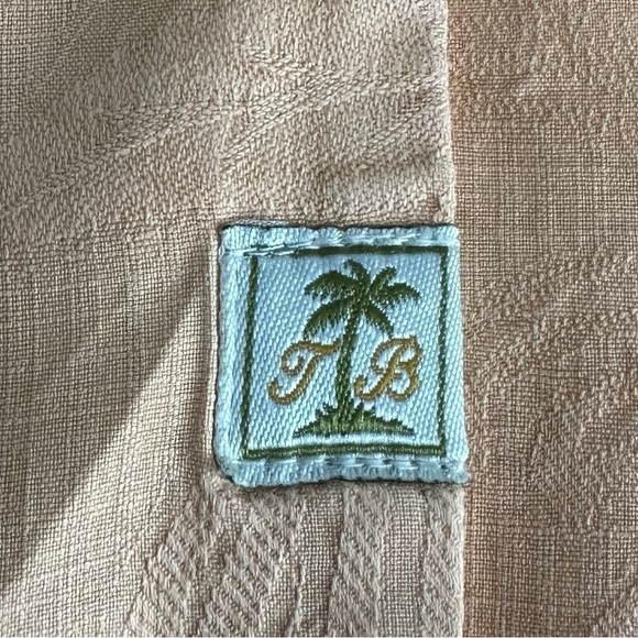 Tommy Bahama Floral Hawaiian Shirt - Picture 3 of 7